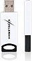  eXceleram 64GB H2 Series White/Black USB 2.0 (EXU2H2W64)