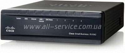 VPN-Маршрутизатор Cisco RV042-RF VPN-Маршрутизатор Cisco RV042-RF