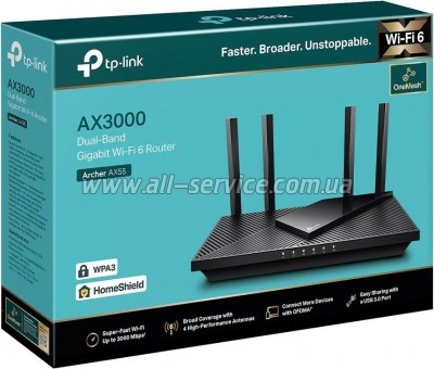  TP-Link ARCHER AX55 (ARCHER-AX55)