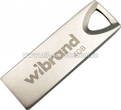  Wibrand 4GB Taipan Silver USB 2.0 (WI2.0/TA4U2S)