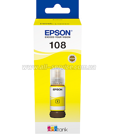  Epson 108 EcoTank L8050/ L18050 B/C/M/Y/LC/LM (SET108E)