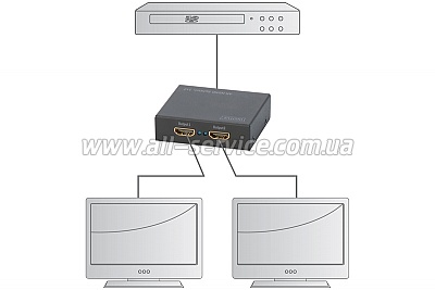  DIGITUS 4K HDMI , 2-port (DS-46304)