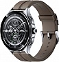 - Xiaomi Watch 2 Pro Bluetooth Silver Case with Brown Leather Strap (1006733)