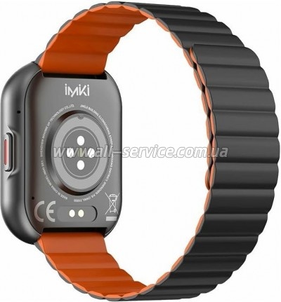 - iMiki SE1 Black Magnetic Strap
