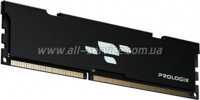     DDR4 16GB 3200 MHz Black Prologix (PRO16GB3200B4)