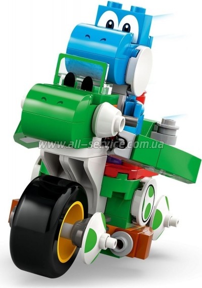 ����������� LEGO Super Mario Mario Kart � Yoshi Bike (72031)