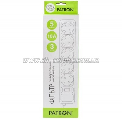   PATRON 5  Black 3.0  (SP-1053)