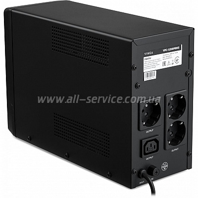  Vinga LED 1200VA (VPC-1200PRM3)