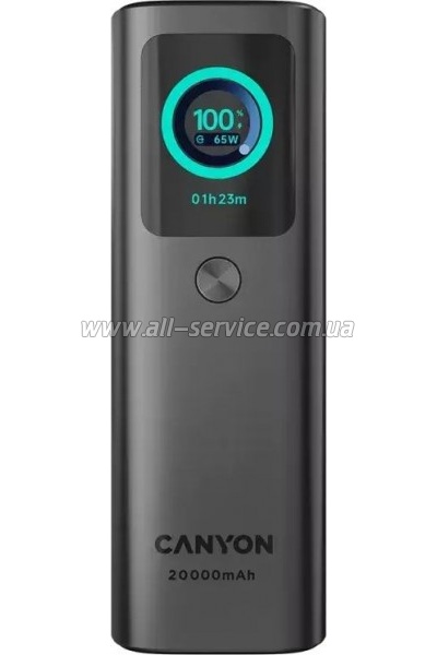 ������� ������������� Canyon 20000mAh OnPower 265 PD 100W (CNS-CPB265DG)
