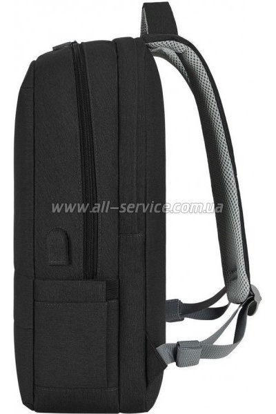    RivaCase 17.3" 7567 Prater, Black, anti-theft (7567(Black)