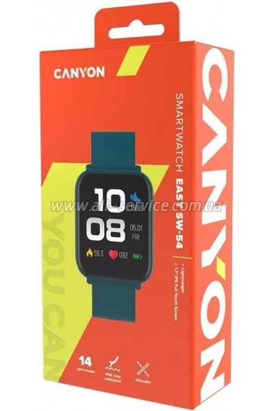 - Canyon Easy SW-54 Green (CNS-SW54BG)