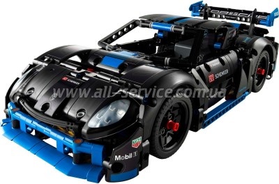 ����������� LEGO Technic ���������� ��� ����� Porsche GT4 e-Performance (42176)