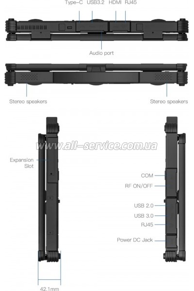 ������� Vinga Scout X14A (X14A-1255321024BWP)