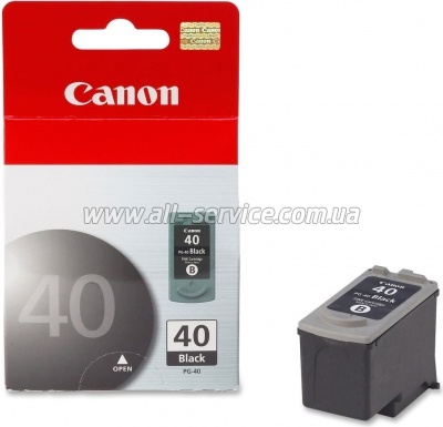 �������� PG-40 Black Canon Pixma MP210/ MP450/ MX310 (0615B025)