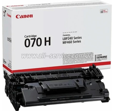  Canon 070H Canon MF461w/ 463dw/ 465dw/ LBP243dw/ 246dw (5640C002)