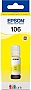  Epson 106 Epson L7160/ 7180 Yellow (C13T00R440)