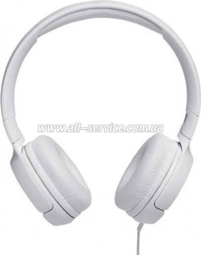  JBL T500 White (JBLT500WHT)