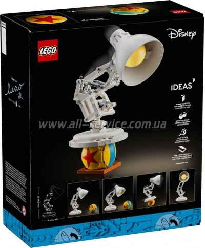  LEGO Ideas Disney Pixar Luxo Jr. (21357)