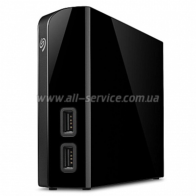  10TB SEAGATE Backup Plus Hub USB 3.0 Black (STEL10000400)