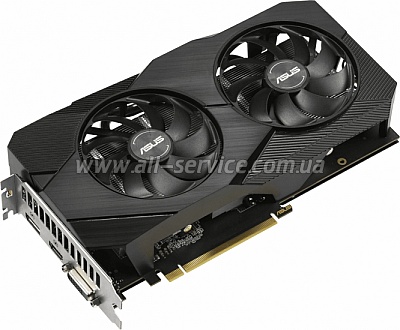  ASUS GeForce GTX1660 SUPER 6GB GDDR6 DUAL EVO OC (DUAL-GTX1660S-O6G-EVO)