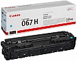   Canon 067H Canon MF651Cw/ MF655Cdw/ MF657Cdw/ LBP631Cw/ LBP633Cdw/ 5105C002 Cyan  