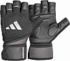    Adidas Wrist Wrap Training Gloves ADGB-15053 Black L (885652026222)