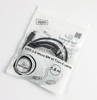   Cablexpert USB 2.0 Micro BM/CM, 1.8  (CCP-USB2-mBMCM-6)
