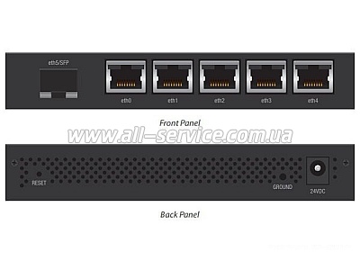  Ubiquiti EdgeRouter X SFP (ER-X-SFP)