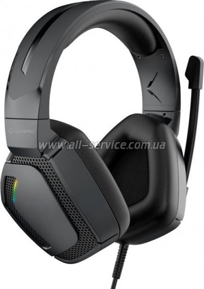 GamePro HS605 RGB Black (HS605)