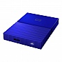 WD 2.5 USB 3.0 4TB My Passport Blue (WDBYFT0040BBL-WESN)