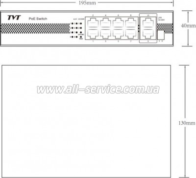   TVT DIGITAL TD-B2208S1-PGU