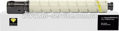 - PRINTALIST Canon iR C3025i/ C3125i  C-EXV54 Yellow (Canon-EXV54Y-PL)