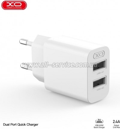 �������� ������� XO 2xUSB QC3.0 (XO-QC09)