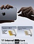 ���� ������ USB-C to USB-C 1.0m 100W 5A Dynamic 4 black Baseus (P10381400111-00)