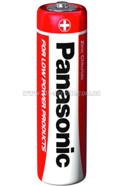 Panasonic RED ZINK R6 BLI 4 ZINK-CARBON (R6REL/4BPR)