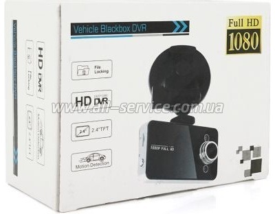  Voltronic 1080P Full HD Black (YT-CDVR-B)