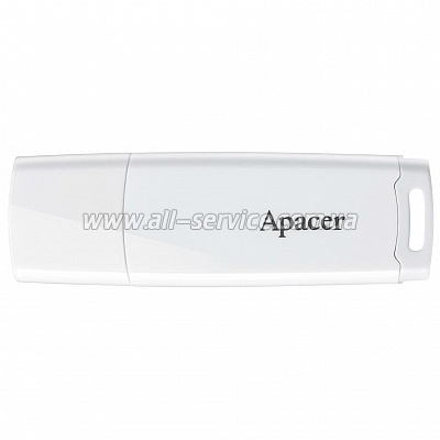  Apacer 16GB AH336 White USB 2.0 (AP16GAH336W-1)