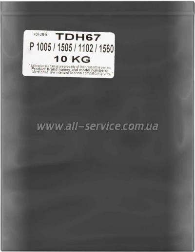 Тонер IPM HP LJ P1005/ 1505/ Pro M125 10кг/ мешок (TDH67-10KG) Тонер IPM HP LJ P1005/ 1505/ Pro M125 10кг/ мешок (TDH67-10KG)