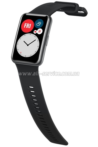 - Huawei Watch Fit Graphite Black (55025871)