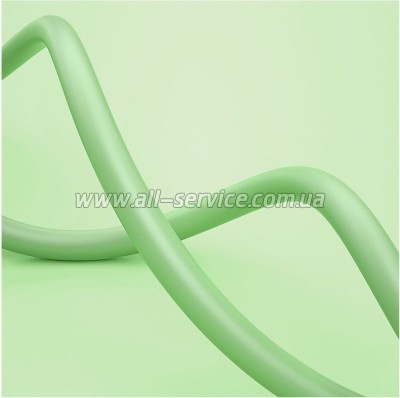 ���� ������ USB 2.0 AM to USB-C 1.0m soft silicone green ColorWay (CW-CBUC042-GR)