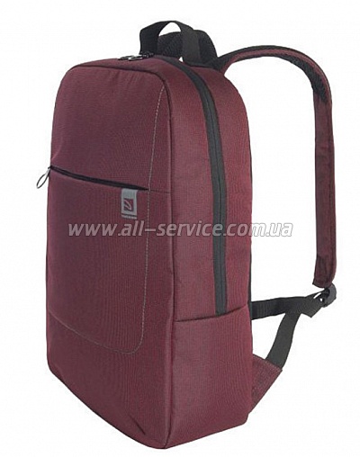  Tucano LOOP BACKPACK FOR NOTEBOOK 15.6" BURGUNDY (BKLOOP15-BX)
