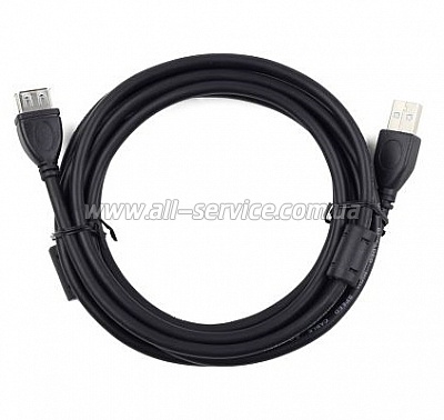   Cablexpert  USB2.0, AM/AF, 3  (CCP-USB2-AMAF-10)