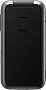 Мобильный телефон HMD 2660 4G Flip DS Black Мобильный телефон HMD 2660 4G Flip DS Black