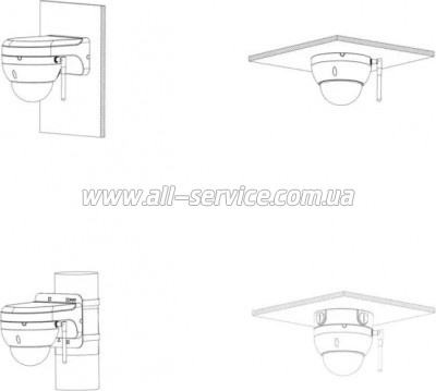   Dahua DH-SD22204DB-GNY-W (2.8-12)