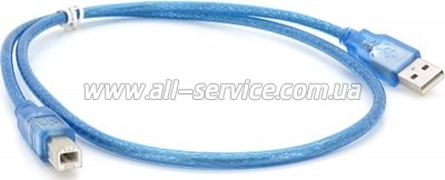 ���� ������ USB 2.0 AM/AM 0.5m blue Ritar (YT-AM/AM-0.5TBL)