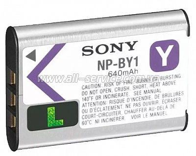  - Sony NP-BY1 (NPBY1.CE)