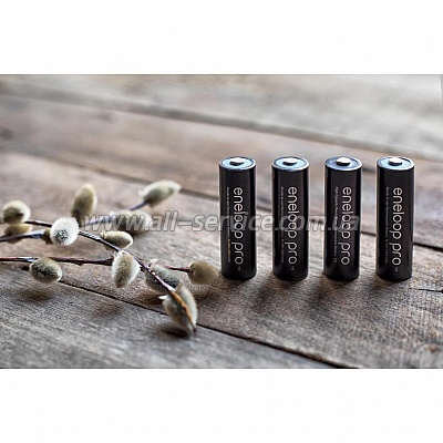  Panasonic Eneloop Pro AAA 930 mAh 4BP (BK-4HCDE/4BE)
