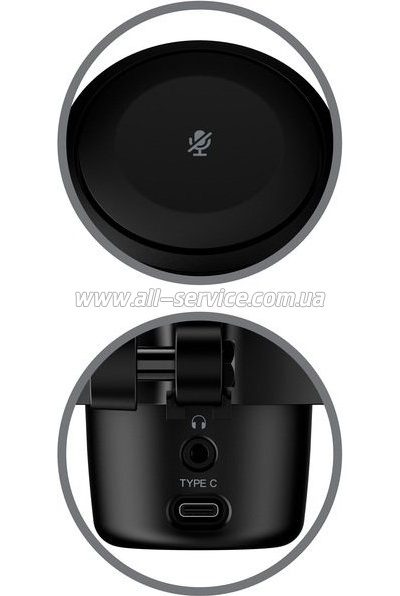  HyperX DuoCast Black (4P5E2AA)
