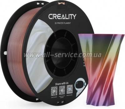 ������� ��� 3D-�������� Creality PLA silky shine 1��, 1.75��, rainbow (3301120003)