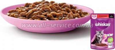     Whiskas Kitten    85  (5900951301957)